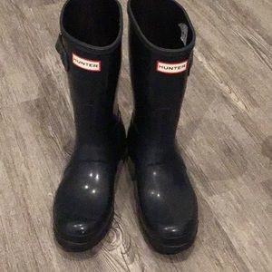 Hunter rain boots